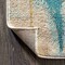 Jonathan Y Contemporary POP Modern Abstract Waterfall Blue/Cream 5 ft. x 8 ft. Area Rug CTP100A-5 - alternate 7