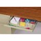 Hirsh Left-Hand Single Pedestal File Office Desk W/ Center Drawer, 30 in D X 29.5 in H, 66 in W X 20097 - alternate 7