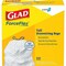 Glad 13 gal Trash Bags, 9 mil (229 Micron), White CLO78526 - alternate 1