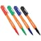 Klein Tools Perm. Marker, Fine Tip, Multi-Color, PK4 861914 - alternate 1