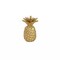 Homeroots 8" Gold Cast Iron Pineapple Hand Painted Sculpture 483228 - alternate 5