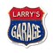 Signmission Larry's Garage, 6 Inch X 6 Inch, Plastic Sign SHI-P-6-383-LARRY - alternate 1