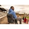Picnic Time Family Of Brands NFL San Francisco 49ers - Ventura Portable Reclining Stadium Seat 618-00-105-274-2 - alternate 3