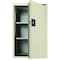 Fireking Fire Rated counter height storage cabinet with 2 Adj. Shelves 34" H Platinum Texture HSC-3422-DPT - alternate 6
