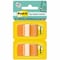 Post-It Sticky Flags, 1 x 1-3/4 In., Orange, PK2 680-OE2 - alternate 1
