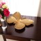 Homeroots 18" Gold Cast Aluminum Butterfly Serving Tray 634491 - alternate 8