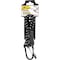 Erickson 1''x24'' Industrial Bungee Cord with Carabiner Hooks Black 7038 - alternate 3