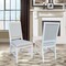 International Concepts Solid Wood Traditional Dining Chair - Set of 2, White CI08-99P - alternate 6