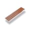 Apollo Tile Arte 1.97 in. x 7.87 in. Glossy Red Ceramic Subway Deco Wall and Floor Tile 4.09 sqft/case, 38PK RID88TERDEGL - alternate 8