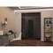 Vdomdoors Aluminum Door Iron 1688 Black Entry Steel Metal Classic Painted 62 x 96 (14+36+14 x 80+16)-Left Ins IRON1688EXD-BLK-W14+36+14xH80+16-LH-I - alternate 5