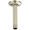 Delta Universal Showering Components Shower Arm & Flange - Ceiling Mount RP61058PN - alternate 1