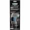 Curad Knee Supports, Antibacterial, Universal Size, Gray MIICURIM23333 - alternate 2