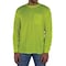 Ergodyne Hi-Vis Shirt, L, Lime, Long Sleeve 21814 - alternate 1