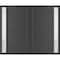 Vdomdoors Front Exterior Prehung Metal-Plastic Double Doors / MANUX 8111 Antracite / 2 Sidelites Exterior Win MANUX8111DEXD-ANT-LH-W16+72+16xH80 - alternate 1