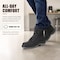 Handpoint Mens 6 in Soft Toe Work Boots-EH Safety Boots with KEVLAR Puncture Resistant Midsole, Black, 12 80N01BK-EE-12 - alternate 9