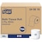 Tork Tork Toilet Paper Roll White T34, Universal, 2-ply, 48 x 616 sheets, 240616, PK48 240616 - alternate 1
