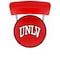 Holland Bar Stool Co 30" Chrome 2-Ring UNLV Swivel Bar Stool, Back L7C430UNevLV - alternate 4