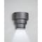 Luxury Lighting Fasciato 10 in Tall Ceramic Outdoor Wall Light, Rubbed Pewter Paint Finish, 2PK (2) 124-00-APew-ud-7 - alternate 1
