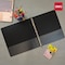Deli Economy View Binder 3in, Letter, 3-Ring, 2 Pockets, Black, 6PK CF565-BK - alternate 3