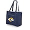 Picnic Time Family Of Brands Los Angeles Rams - Tahoe XL Cooler Tote Bag, (Navy Blue) 598-00-138-334-2 - alternate 1