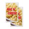 Signmission Mac N' Cheese, Vinyl Decals Only 24 Inch x 36 Inch, Vinyl Decal, 2PK DSB-2436-2PACK-Mac N Cheese - alternate 1