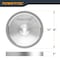 Powertec CBN Grinding Wheel 6 Inch 180 Grit, 1in Wide, 1/2in Arbor - Bench Grinder Sharpening Wheel 15704 - alternate 6