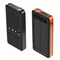 Alpha Digital Power Bank- 10,000mAh, Solar, 4 Cables, Wireless Charging - Combo ZL809-Combo - alternate 5