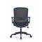 Homeroots Black Adjustable Height Swivel Rolling Executive Office Chair 712835 - alternate 10