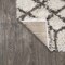 Jonathan Y Algaida Moroccan Diamond Shag Beige/Dark Gray 8 ft. x 10 ft. Area Rug SHG104A-8 - alternate 8