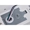 Nuvo 200/150/100 Watt LED 4-Foot Linear High Bay 3500K/4000K/5000K CCT 120-277 Volt White Finish 65/1040 - alternate 7