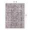World Rug Gallery Vintage Inspired Machine Washable Non Slip Area Rug 5 ft x 7 ft Charcoal 6029CHARCOAL5X7 - alternate 10