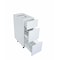 Cambridge Radiance 18 in. W x 21 in. D x 34.50 in. H Ready to Assemble Slab Bath Cabinet in White Gloss SA-VDB18-WG-KIT - alternate 9