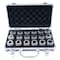 Pro-Series Pro-Series 18 Piece High Accuracy 3-20mm ER-32 Spring Collet Set 3901-5358 - alternate 1