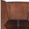 Homeroots Cosmo Brown and Black Corner Bar Cabinet 401678 - alternate 10