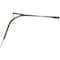 Ilc INTERNATIONAL 4300 YEAR 202 1.875 INCH WIDE STAINLESS STEEL FUEL TANK STRAP WITH STEP BRACKET FOR 5 4300 YR202 1.875 IN WIDE SS FT STRAP W/STEP BRKT 5 - alternate 3