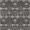 Homeroots 3' X 5' Black Brown And Beige Floral Washable Indoor Outdoor Area Rug 605413 - alternate 9