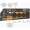 Firman Tri Fuel 8000W Portable Generator Electric Start 120/240V with CO Alert T08072 - alternate 6
