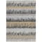 Homeroots 9' X 12' Gray Brown And Beige Striped Washable Indoor Outdoor Area Rug 598356 - alternate 9