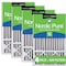 Nordic Pure 16x25x5 Plus Carbon Pleated Air Filter, High Capacity, MERV 13, 4 PK 16x25x5HM13+C-4 - alternate 1