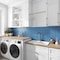 Apollo Tile Cerulean Blue 11 in x 12.6 in Glass Glossy Floor and Wall Mosaic Tile 4.81 sqft/case, 5PK APLHB88143A - alternate 8