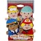 Melissa & Doug Jolly Helpers Hand Puppets 9086 - alternate 1