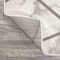 Jonathan Y Patras Modern Geometric Marbled Ivory/Gray 2 ft. x 8 ft. Runner Rug LUX105A-28 - alternate 8