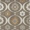 Homeroots 10' X 14' Brown Beige And Taupe Medallion Washable Indoor Outdoor Area Rug 589601 - alternate 9