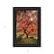 Homeroots First Colors of Fall II 2 Black Framed Print Wall Art 405077 - alternate 4