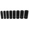 Performance Tool 8 pc. 3/8 in. Dr. SAE DW Impact Socket Set, SAE, Impact Sockets, CrV M594DB - alternate 1