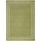 Homeroots 4' X 6' Green And Ivory Indoor Outdoor Area Rug 545509 - alternate 8