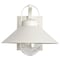 Nuvo Ridge, Medium Outdoor Lantern, White Finish, Clear Seeded Glass 60/8521 - alternate 8