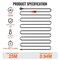Vevor Pipe Heating Cable 80FT 7W/FT Heat Tape for Pipes with Built-in Thermostat PFPC1-1A080 - alternate 7