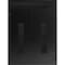 Vdomdoors Front Exterior Prehung Aluminum Double Doors Ronex1477 Black Enamel Top Transom Mirrored Clear RONEX1477DEXD-BLK-W72xH96+16-RH-I - alternate 1