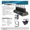 Klein Electronics 6-SHOT SLIM Rapid Charger 6-SHOT-SLIM - alternate 5